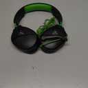 Turtle Beach Recon 70 Multiplatform Gaming Headset for Xbox Series X|S, Xbox One, PS5, PS4, PC & Mobile w/ 3.5mm Wired Connection - Flip-to-Mute Mic, 40mm Speakers, Lightweight Design, Black (Black and Green)