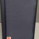 New Amazon Fire HD 10 Tablet Case(Only Fit 13th Gen, 2023 Release), Sanyetral Premium PU Leather Trifold Stand PC Clear Back Cover Case with Auto Wake/Sleep, Not for Nokia iPad Samsung -Navy Blue