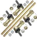 Caltric 2 Tie Rod Sets Compatible with Honda Sportrax 400 Trx400Ex Trx-400Ex 1999-2008