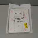 Lovmooful Compatible for iPad Air 6th 11-inch M2 (2024),iPad Air 5/4 (2022/2020 5th/4th Generation 10.9-Inch) Case with Pencil Holder Cute Bowknot Flower Soft TPU Trifold Stand Protective-White&Pink