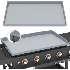 Silicone Griddle Mat Cover for Blackstone - 36 Inch True All-Encompassing Coverage Heavy Duty Food Grade Grill Buddy Mat, All Season Cooking Surface Protective Cover