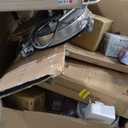 pallet of salvage items