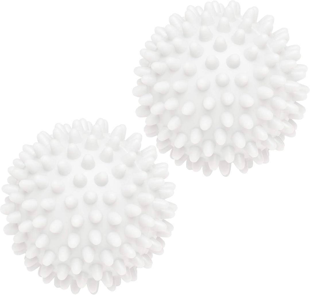 2 Pack Dryer Balls | Reduces Drying Time | Reduces Static | Softens Clothing | Laundry Accessories | Assorted Colors | 2 Pack Dryer Balls | Reduces Drying Time | Reduces Static | Softens Clothing | Laundry Accessories | Assorted Colors |