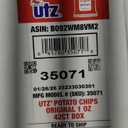 Utz Original 1 Oz Bags, 42 Count Crispy Potato Chips Made from Fresh Potatoes, Crunchy Individual Snacks to Go, Cholesterol Free, Trans-Fat Free, Gluten Free Snacks (BB: 01/26/2026)