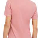 Spyder Women's Retro Sunset Graphic Short Sleeve Tee T-Shirt (Pink, M)