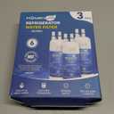 W10295370A Water Filter Replacement Compatible with Whirlpool EDR1RXD1, Everydrop Filter 1, EDR1RXD1B, WHR1RXD1, W10276924, W10291030, 9930 9930P 46-9930 46-9081 9081 P8RFWB2L, 3 Pack