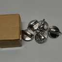 AMI PARTS Fit for G-E Profile Stove Knobs WB03K10303 Gas Stove Knobs Replacements - (Not Universal) Surface Burner Control Knob Replace WB03K10208, AH3486484, EA3486484, 1810427 5-Pack