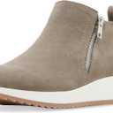 Blondo womens Ellorie (10, Fallen Rock Suede)