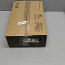 BDK PolyPro Car Seat Covers Full Set in Solid Charcoal – Front and Rear Split Bench Seat Covers for Cars, Easy to Install, Accessories for Auto Trucks Van SUV