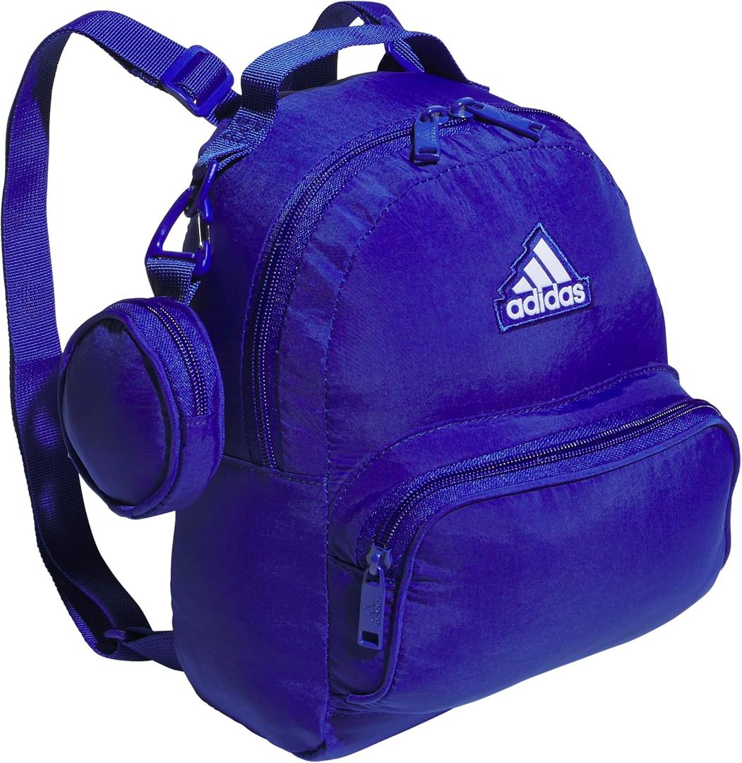 adidas Mini Backpack for Women Small Bag for Travel, Gym, Festival & More