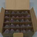 Brightown 25 Pack C9 Led Replacement Christmas Light Bulb, C9 Shatterproof Led Bulb for Christmas String Light, E17 Intermediate Base, Commercial Grade Dimmable Bulbs, 2 Diode (Led's), Warm White