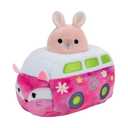 12 Pcs Squishmallow Squishville Mini 2 inch Quinn Kangaroo Hippie Pink VW Van Vehicle