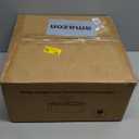 FOLKSMATE 3-Light Semi Flush Mount Ceiling Light Fixture, Drum Light with Double Fabric Shade, Modern Close to Ceiling Lamps for Dining Room Kitchen (12inch, White)