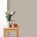 CHIHUT Beige Wallpaper Stick and Peel Extra Wide 30"x118" Skin Beige Contact Paper for Countertops Walls Modern Self Adhesive Renter Friendly Wall Paper for Bedroom Living Room Removable Vinyl Wrap
