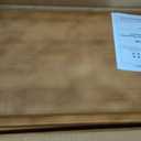 SpaceAid Bamboo Wire Shelf Covers for Pantry Rack, 32"W x 12"D, Brown 4pcs