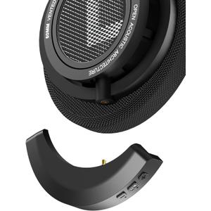 aptX Wireless Bluetooth 5.2 Adapter for Philips SHP9500 Headphones with Mic/Volume Control,Black