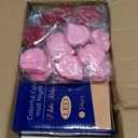 Will You Be My Girlfriend Light Up Letters Luminary Bags, Banner, Romantic Decoration Kit with 30PC Bright LED Candles and 2000PC Fake Rose Petals