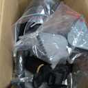 TABEKE Under Desk Pedal Exerciser, Fully Assembled Mini Exercise Bike for Leg and Arm Workouts, Foldable Desk Bike Peddler Machine for Seniors with Clear LCD Display & Adjustable Resistance