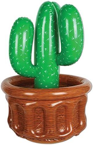 Beistle Inflatable Cooler - Drink Container for Parties, Party Decoration, Western Fiesta Party Decoration: Western