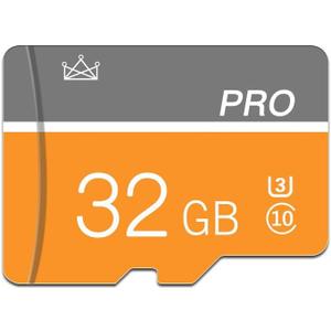 32GB Memory Card,Micro Card with Adapter Class 10 High Speed for Camera,Smartphone,Tablet,Personal Computer