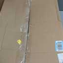 IRIS USA XX-Large High Sided Cat Litter Box, Scatter Shield, Black