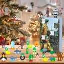 Italian Brainrot Advent Calendar 2025, 24 Days Christmas Countdown Calendar with Italian Brainrot Action Figures, Collectible Surprise Figures, Halloween & Christmas Gift for Kids, Teens, Girls & Boys