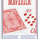 Maverick Jumbo Playing Cards 12 Pack, Large Print, Blue Deck, Bulk Playing Cards for Poker, Card Games, and Group Play