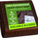 GREEN LIFESTYLE Heavy Duty Tarp Waterproof  Covers Supplies & Equipment (10x12)