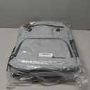 River Berry Pickleball Bag for Women & Men with Sports Towel-Portable Sports Backpack w/Shoulder Straps- Ample Storage Pickleball Paddle Bag Stores 4 Paddles, 2 Bottles & Other Personal Items (Gray)