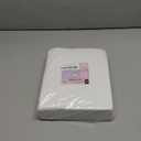 Soft Stretch Full Size Fitted Sheet Only - Jersey Knit, 4-Way Stretchy Snug Fit, Wrinkle Free & Stay in Place, No More Slipping Off for Mattress, Soft & Comfortable - White, Full