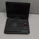 GPX PD701B PD701B Standard Portable DVD Player with 7-in. Swivel Screen and Remote
