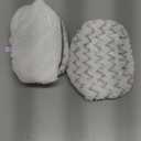 Steam Mop Pads for Bissell 1252 1606670 1543 1652 1132M 1530 11326 Symphony and Steam Vacuum Cleaner Series Replacement 6 Pack