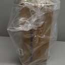 Himax Small Dog Bed, Fluffy Dog Bed with Blanket Attached, Cat Bed Washable, Multi-Colored (Size: 20.0"L x 20.0"W x 7.0"Th
)