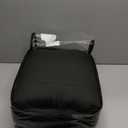 King Size Weighted Blanket for Adults (20 lbs, 80 x 87, Black) Cooling Heavy Blanket for Sleeping Perfect for 190-210 lbs, Breathable Blanket for Adults & Couple All Season, Machine Washable