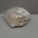 Rotating Cake Stand with Lid, 12'' Wood Food Plate with Cover, Serving Tray, Fruit Platter, Salad Bowl, Dessert Table Display & Acrylic Cake Dome Cover for Party