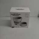 Portable Mini Washing Machine, 18L Portable Mini Washer, Collapsible Washer with Dryer, Small Foldable Laundry Washing Machine, RV, Camping, Socks, Baby Clothes, Underwear (Grey)