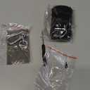 for Cadillac ATS CTS CT6 STS SRX XT5 Escalade Key Fob Cover, Compatible with 3/4/5 Buttons Smart Remote Key - Black
