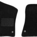 WENNEBIRD Superior Carpet Front Row Floor Mats for 2019-2024 Ram 1500 (Excludes Classic & 2025), 0.6-Inch Ultra-Thick, Noise-Reducing, All-Weather Waterproof Anti-Slip 2-Pc Set