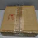 VILUXY Flush Mount Ceiling Light, Black Star Light Fixtures Ceiling with Pull Chain On/Off Switch for Hallway, Entryway, Study Room, Bedroom