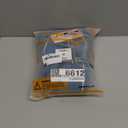 Lelepet Waterproof Dog Jacket with Harness Built in Warm Dog Winter Coat, Windproof Reflective Fleece Jacket, Dogs Coats for Medium Dogs,Thermal Pet Snowsuit for Cold Weather, Schnauzer, Pug, Blue M