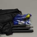 Buryeah 3 Sets Now Open Feather Flag Banner for Business Advertising 7 Feet Tall Grand Opening Feather Flag Sign with Fiberglass Pole Kit Rotating Ground Spike and Portable Bag (Blue)