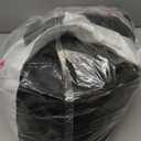 X AUTOHAUX 2 in 1 Motorcycle Cover Waterproof Protector for Harley Dyna Softail Fatboy FLFBS Heritage Classic FLHCS StreetBob Low Rider S Nightster Cruisers Models Black Red XL