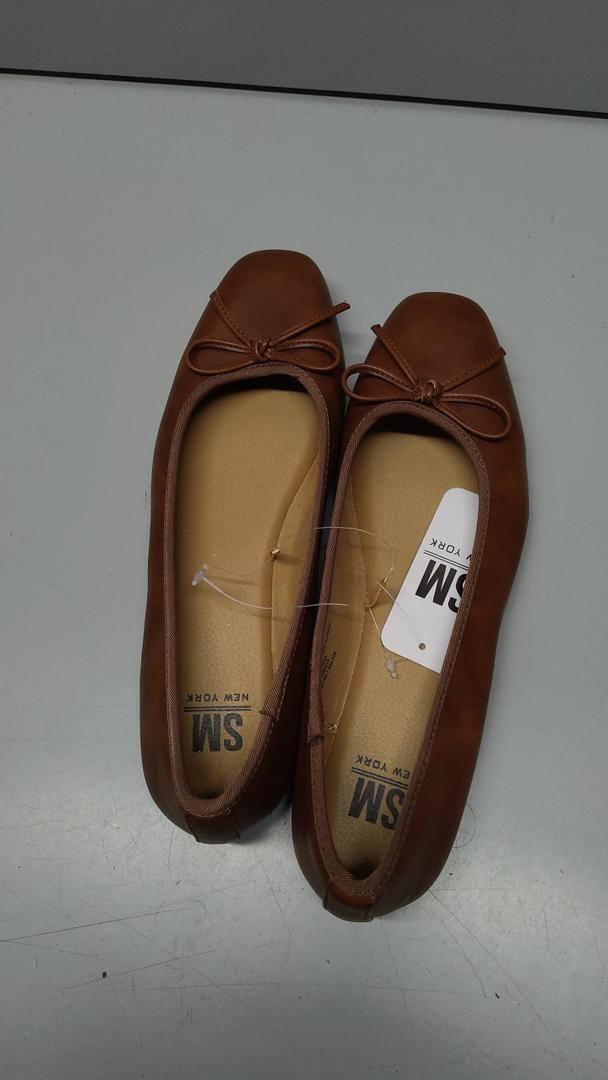 Women's Comfortable Round Toe Ballet Flats Dress Shoes, Size 11