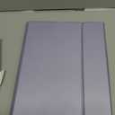 Harvopu for iPad Air 13 Inch & Pro 12.9 Case with Keyboard - Multi-Touch Trackpad, 7 Colors Backlit, Detachable Folio Keyboard Cover for iPad Pro 12.9 (6th, 5th, 4th, 3rd gen), Air 13 M3/M2 (Purple)