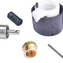 257352 Airless Prime Spray Valve Drain Dump Valve for Graco 695 795 3900 1095 1595 5900 7900 After market