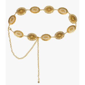 Western Belts for Woman-Cowgirl-Cowboy-Country-Chain-Belt