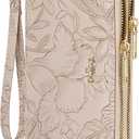 RNIEGA Wallet for Women Clutch Double Zip Around Credit Card Holder Leather Women's Wallet Large Capacity