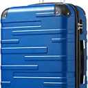 Coolife Luggage Suitcase Carry-on Hardside Travel Luggage TSA Lock Spinner Telescopic Handle L(28inc)