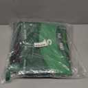 Mahjong Mat for Table with Carrying Bag, 32.4" x 32.4" Non-Slip Neoprene Mahjong Mat with Rules, Noise-Reducing Gaming Mat for Mahjong, Poker, Cards, Board and Tile Games - Green