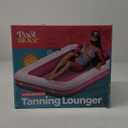 Premium Inflatable Tanning Pool Lounger | Large Inflatable Tanning Bed for Adults - 4 in 1 Multipurpose Suntan Tub | Pool Floats Adults, Inflatable Pool Float | Tanning Float - Sunbathing Pool Raft